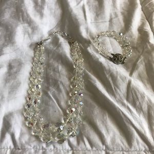Crystal Necklace & Bracelet Bundle